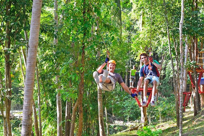 Aonang Fiore Zip Line Adventure in Krabi - Included Features and Safety Measures