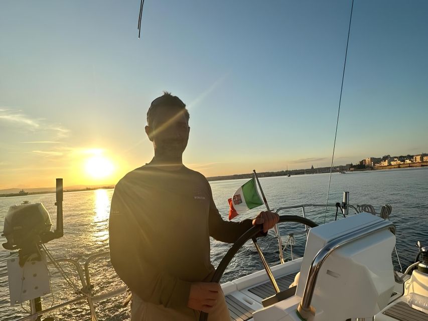 Aperitif on a Sailboat in Taormina - Sailing Experience