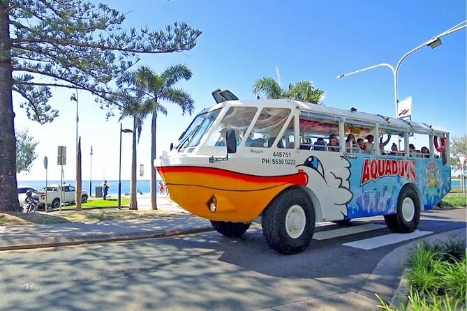 Aquaduck Sunshine Coast - 1hr Mooloolaba Amphibious Tour - Meeting Point and Departure Details
