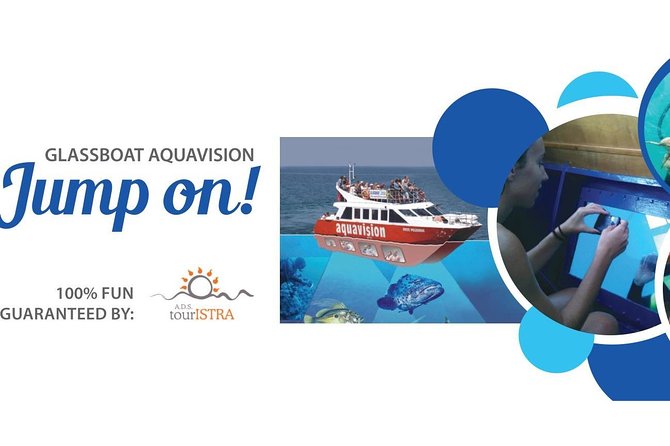 Aquavision Glassboat Katamaran - Departure Details and Accessibility