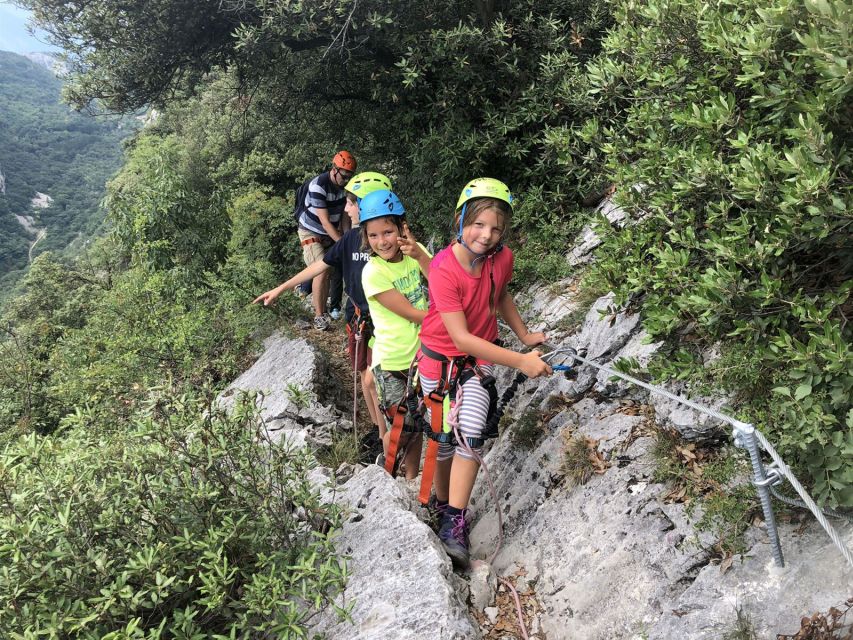 Arco: Via Ferrata Family-Friendly Climbing Tour - Family-Friendly Activities