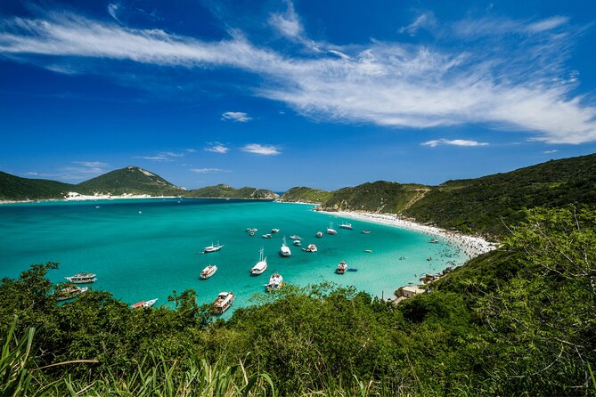 Arraial Do Cabo With Boat Tour - From Rio De Janeiro - Itinerary and Key Activities