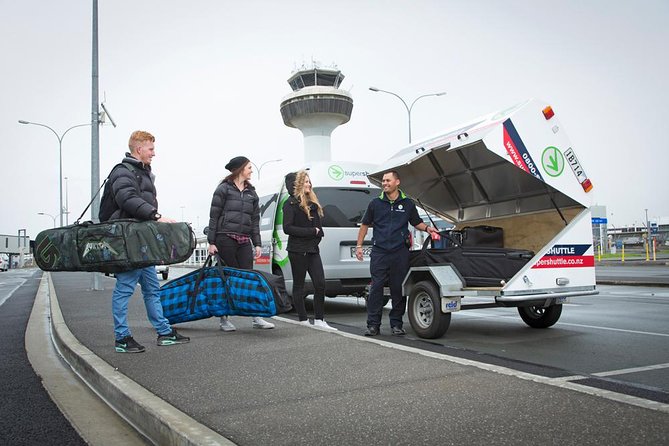 Arrival Transfer: Hawkes Bay Airport to Central Napier City Centre - Pickup and Drop-off Locations