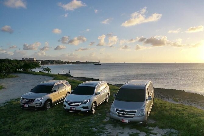 Aruba Private Roundtrip VIP Transportation - Vehicle and Comfort Features