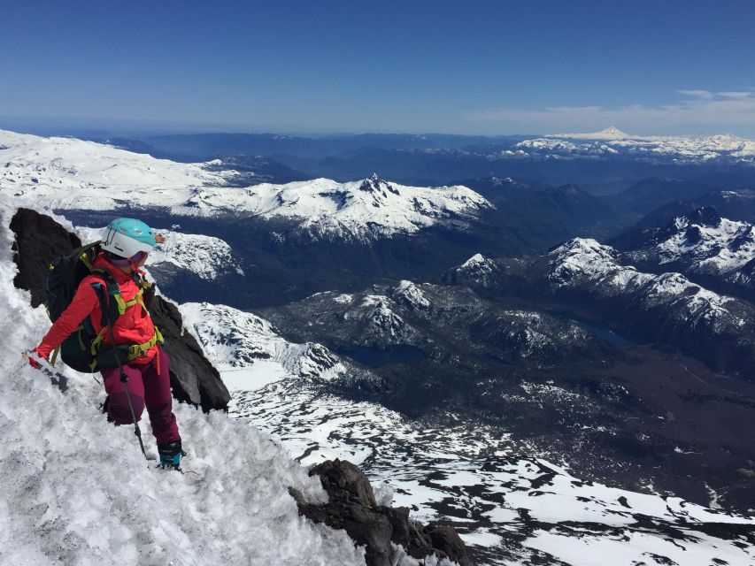 Ascent to Lanin Volcano, 3,776 Meters Above Sea Level, From Pucón - Itinerary Breakdown