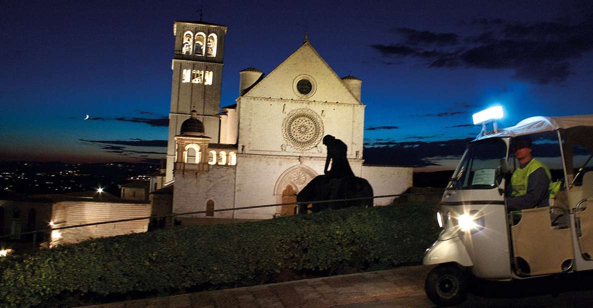 Assisi: Night Tour by Vintage Tuk Tuk - Booking Your Tuk Tuk Experience