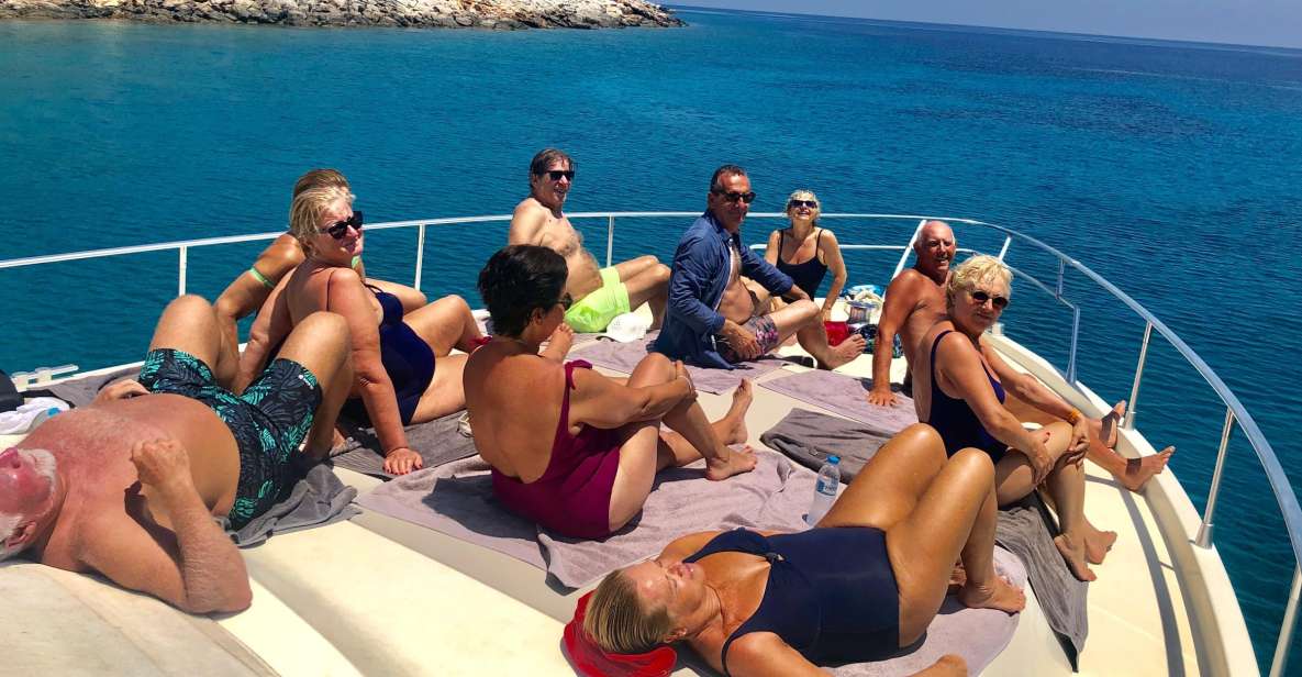 Astypalea: the Round of Island With Lunch - Itinerary Details