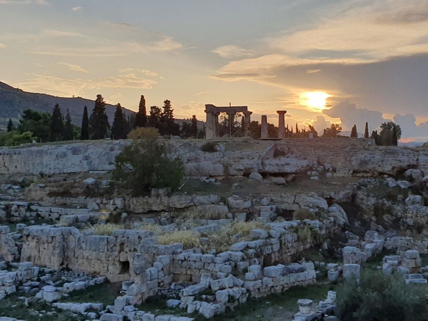 Athens: Biblical Ancient Corinth and Isthmus Canal Tour - Itinerary Highlights