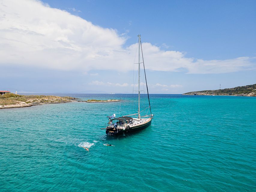 Athens Riviera: Semi-Private Daily Sailing Cruise With Lunch - Amenities and Services