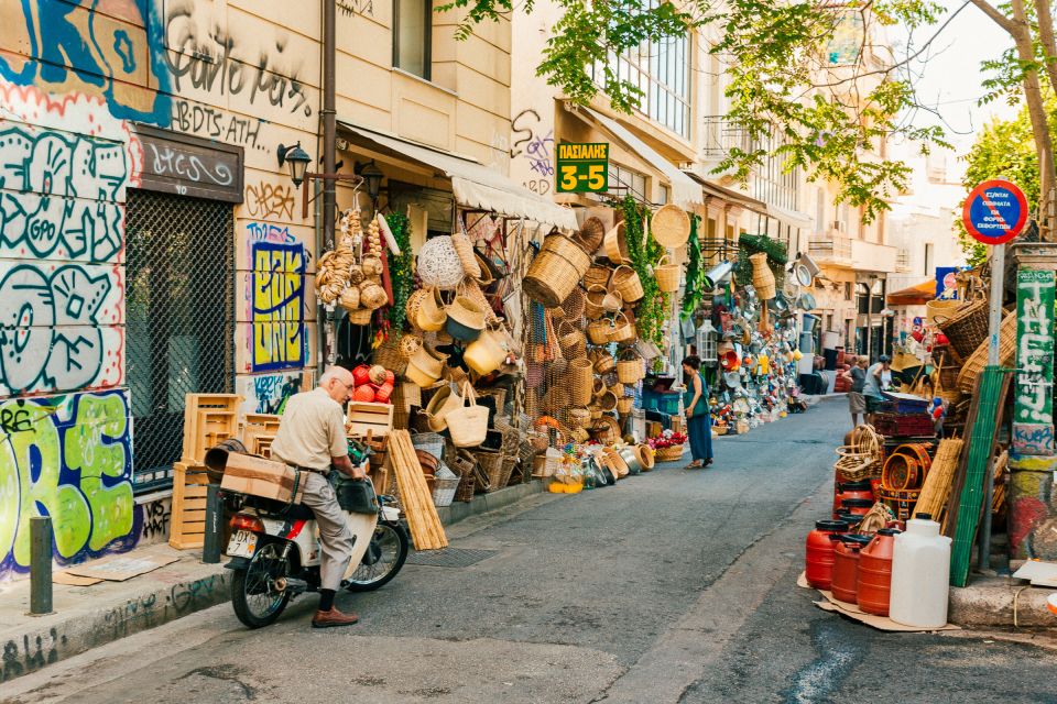 Athens: The History of Greek Mythology Private Tour - Key Landmarks Explored