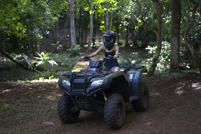 ATV Excursions in Cayo With Waterfalls Experience - Waterfall Swimming Experience