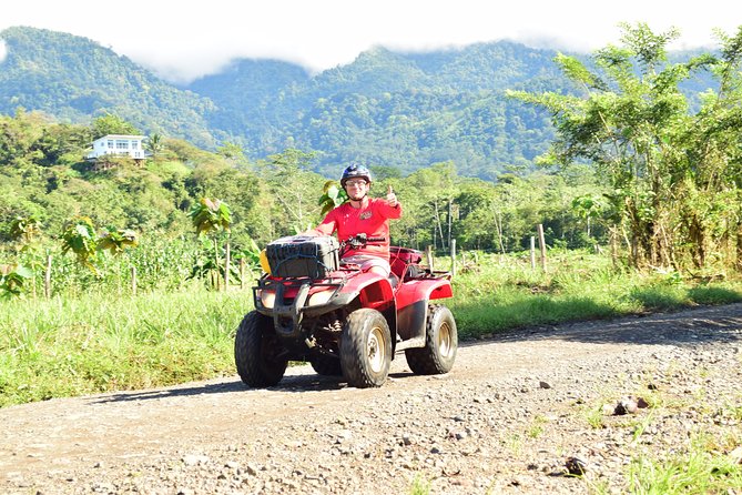 ATV Tour Half Day Trip From Manuel Antonio - Whats Included