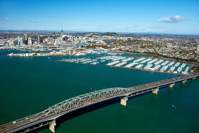 Auckland City Small-Group Morning Discovery Tour - Itinerary Details