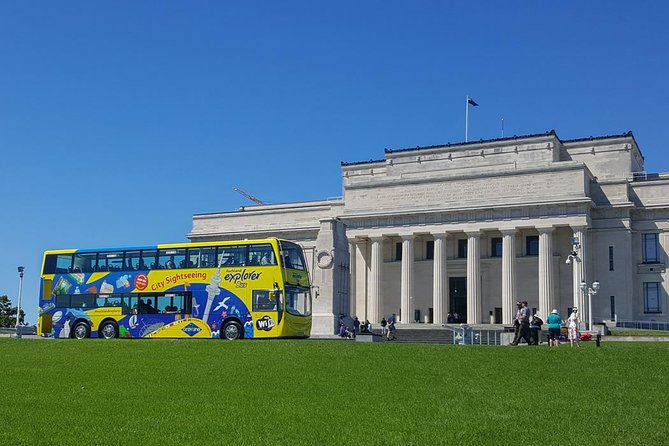 Auckland Explorer: Hop-on Hop-off Tour - Notable Attractions and Stops