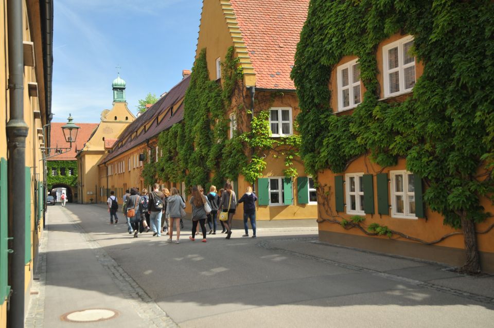 Augsburg: Walking Tour With Fuggerei and Golden Hall Entry - Key Attractions Explored