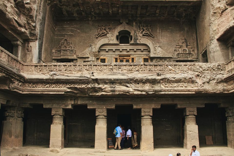 Aurangabad Ajanta and Ellora Caves Same Day Tour - Itinerary Highlights