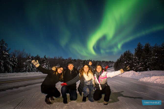 Aurora Hunt for 3 Hours in Saariselkä - Tour Highlights