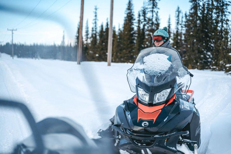 Aurora Hunt on Snowmobile - Small Groups - Itinerary Details