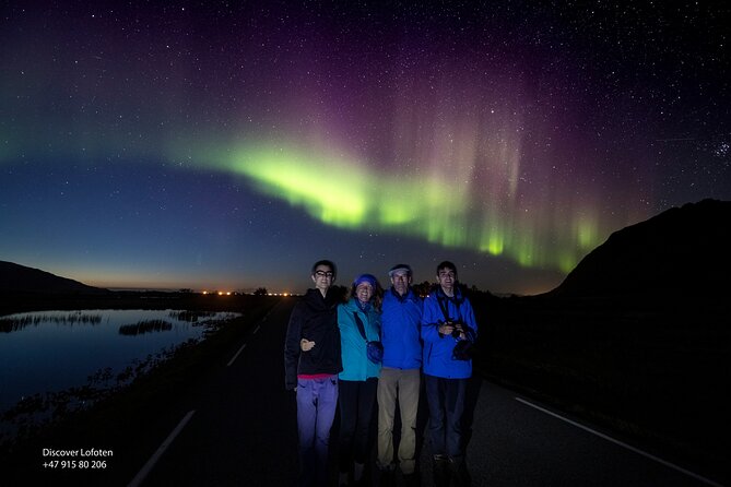 Aurora Jäger - Northern Lights Hunt in Lofoten - Tour Logistics