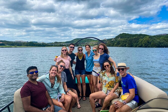 Austin Boat Tour With Full Sun Shading Available - Amenities Offered