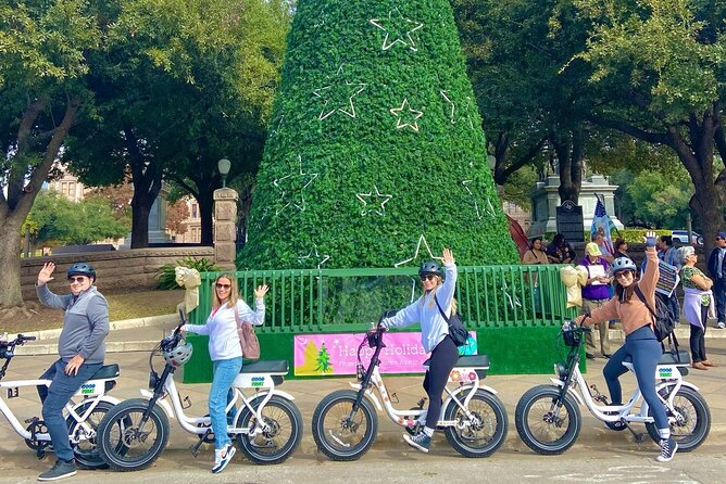 Austin Good Vibes E-Bike Tours - Amenities Included in the Tour