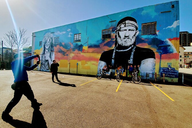 Austin Mural Selfie Tour by Pedicab - Inclusions and Logistics