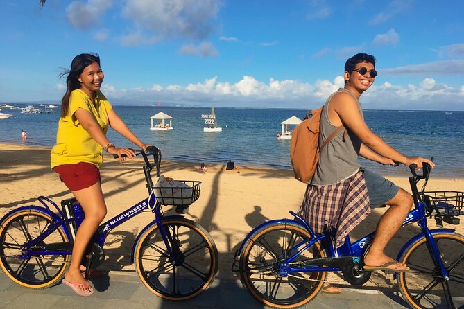 Authentic Sanur Village E-bike Tour - Inclusions of the Tour