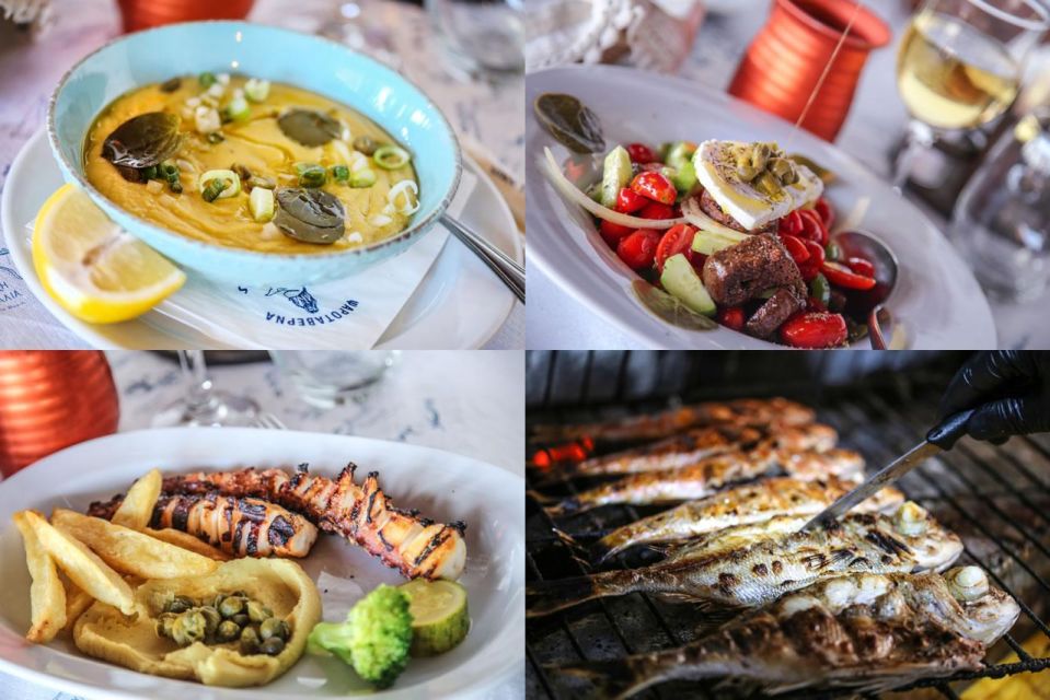 Authentic Tastes of Santorini - Itinerary Highlights