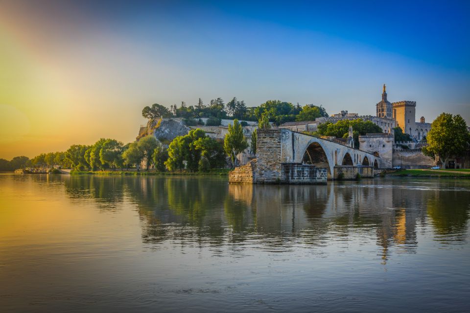Avignon City of Popes & Wine Tasting Private Full Day Tour - Itinerary Highlights
