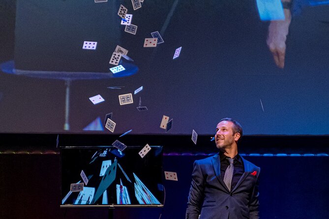 Award-Winning Magic Show at The Magicians Agency Theatre - Performance Schedule