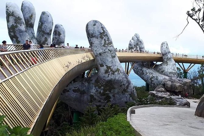 BA NA HILLS - GOLDEN BRIDGE - CABLE CAR RIDE : Private Tour - Itinerary Highlights