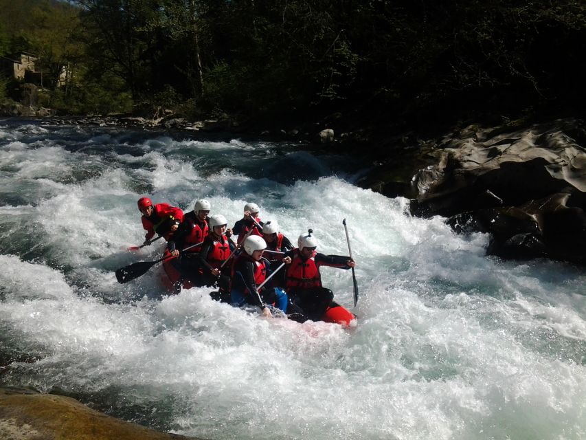 Bagni Di Lucca: Rafting Tour on the Lima Creek - Itinerary Details