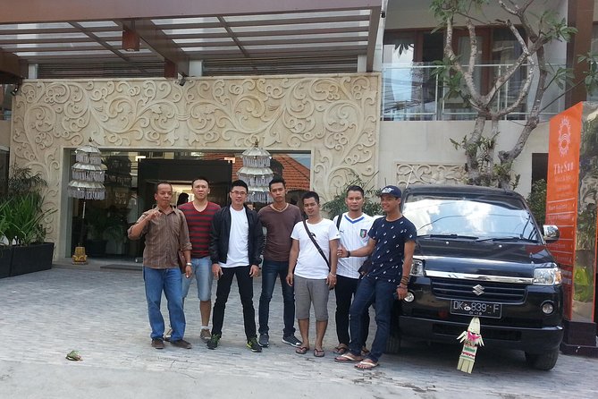 Bali Car Charter With English Speaking Driver - Pickup Locations and Times