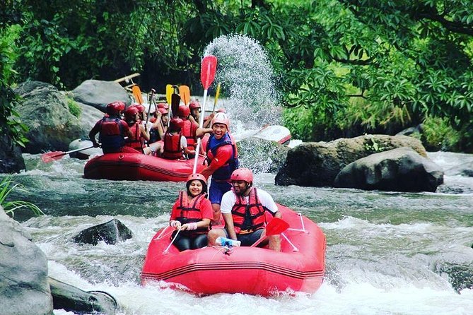 Bali Rafting Including Lunch and Transport - Meeting and Pickup Details