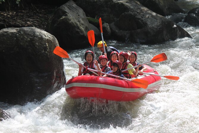 Bali Rafting Package and Bali Ubud Private Tour + Bali Driver - Pickup and Meeting Details