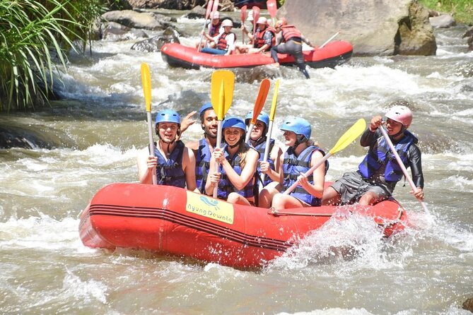 Bali Rafting With Tegalalang Rice Terrace Jungle Swing Ubud - Exploring Tegalalang Rice Terrace