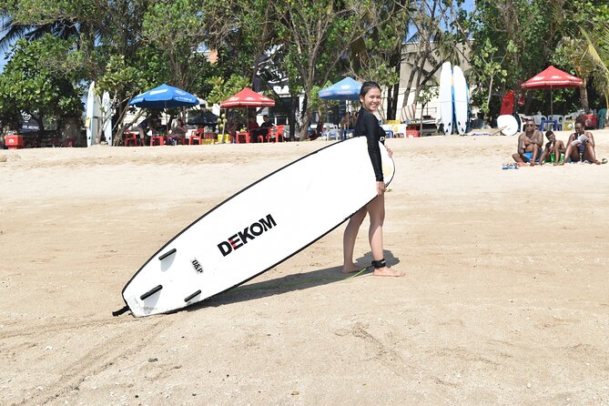 Bali Surf Lesson by Dekom - Transportation Options