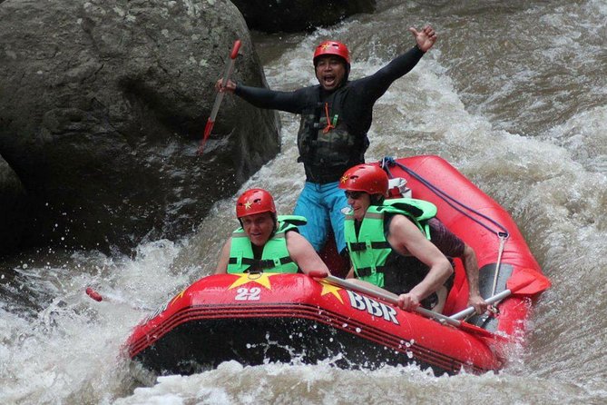 Bali White Water Rafting - Bintang - Meeting Locations and Departure Times