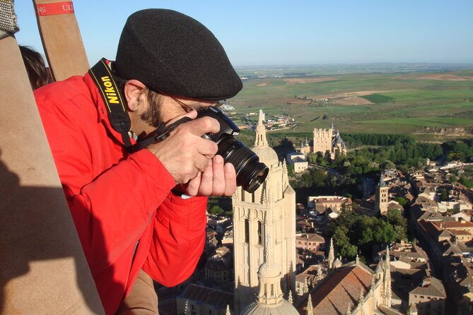 Balloon Ride Over Segovia or Toledo With Optional Transport From Madrid - Stunning Aerial Views