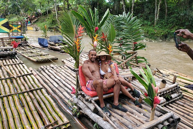 Bamboo Rafting With Limestone Foot Massage - Participant Guidelines