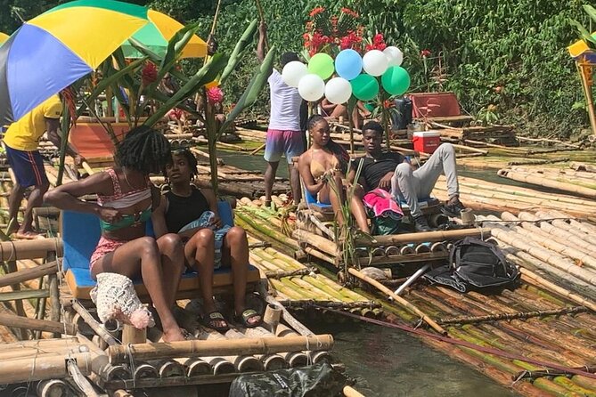 Bamboo Rafting With Limestone Massage in Montego Bay. - Whats Included