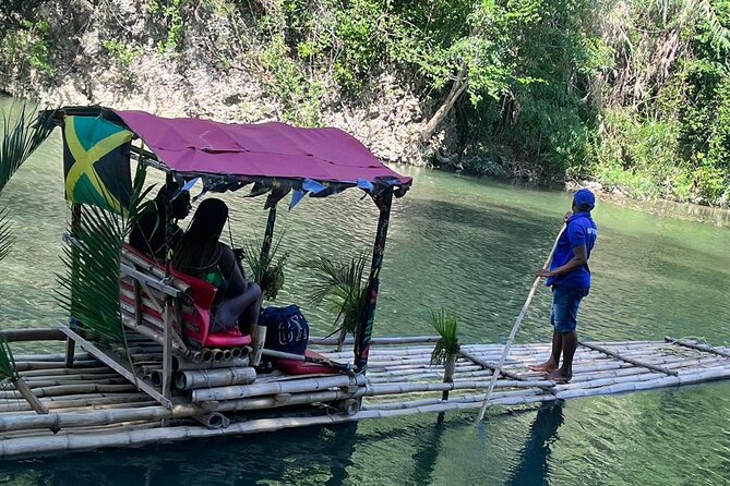 Bamboo River Rafting on Rio Nuevo River in Ocho Rios Jamaica - Transportation Details