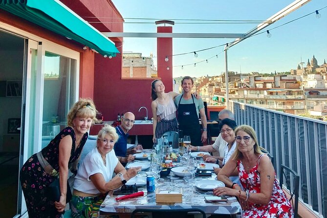 Barbecue in a Penthouse in the Center of Barcelona With a Chef - Location Details