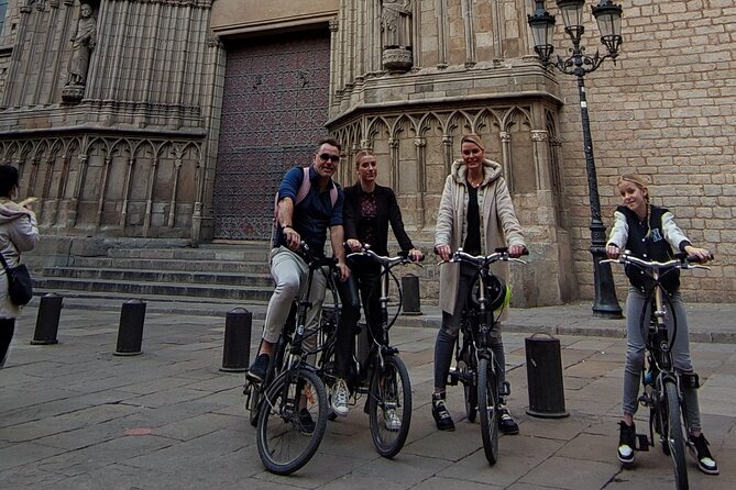 Barcelona Private Cultural Ebike Tailored Tour. Pickup Optional. - Pricing and Group Details