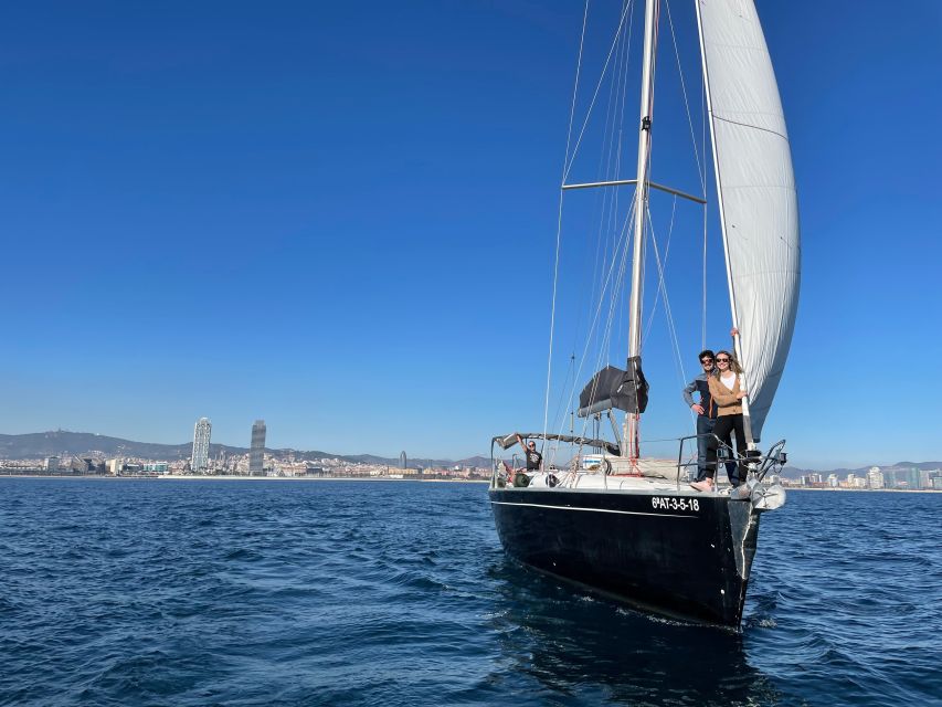 Barcelona: Sailing Excursion, Swimming, & Snack - Pricing and Booking Details