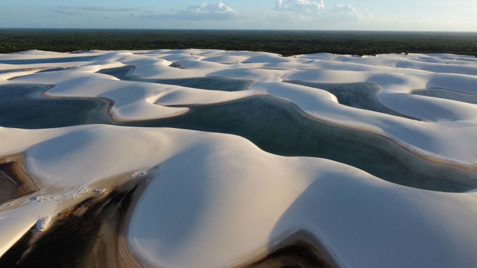 Barreirinhas: Santo Amaro and Lençóis Maranhenses Park Tour - Itinerary Highlights