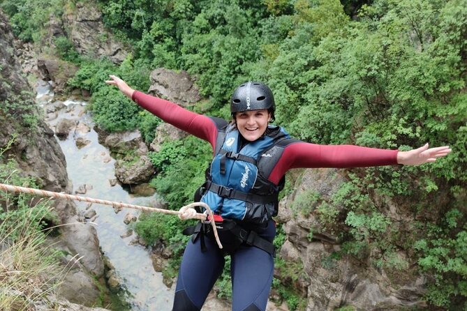 Basic & Extreme Canyoning on Cetina River With Free Photos/Videos - Tour Experience