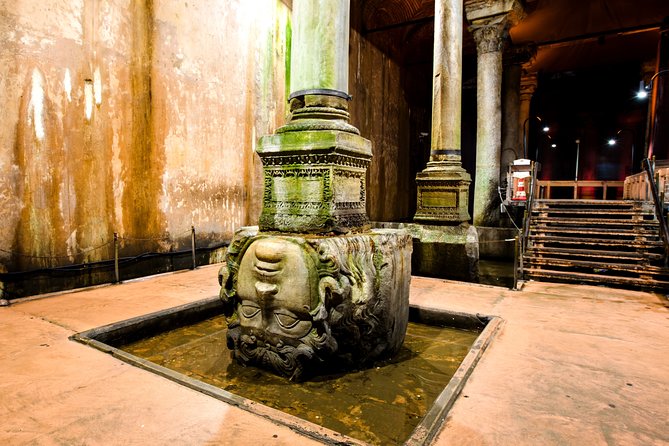 Basilica Cistern Skip-the-Line Guided Tour - Inclusions of the Tour