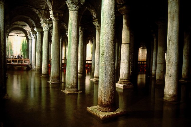 Basilica Cistern(Istanbul): Skip the Line Ticket With Guided Tour - Meeting Point and Logistics