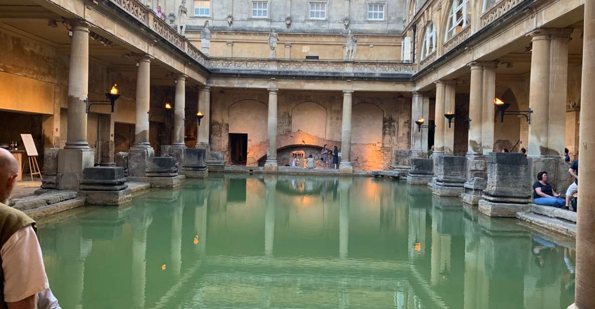 Bath: Guided City Walking Tour With Entry to the Roman Baths - Highlights of the Experience